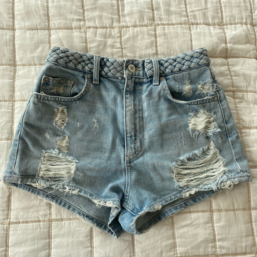 Tularosa Emma High Rise Shorts